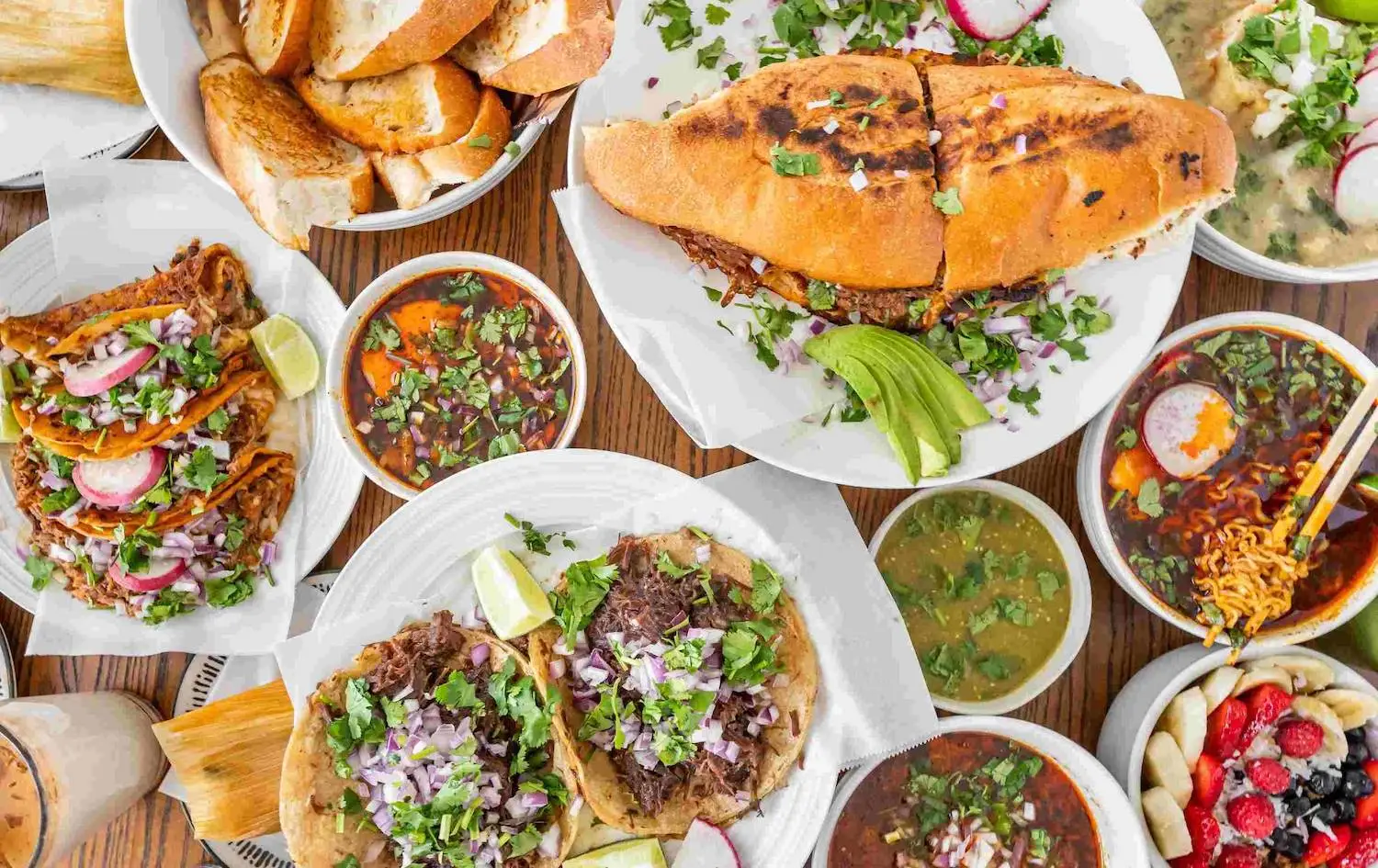 Food from San Diego restaurant Birria Enriquez in North Park
