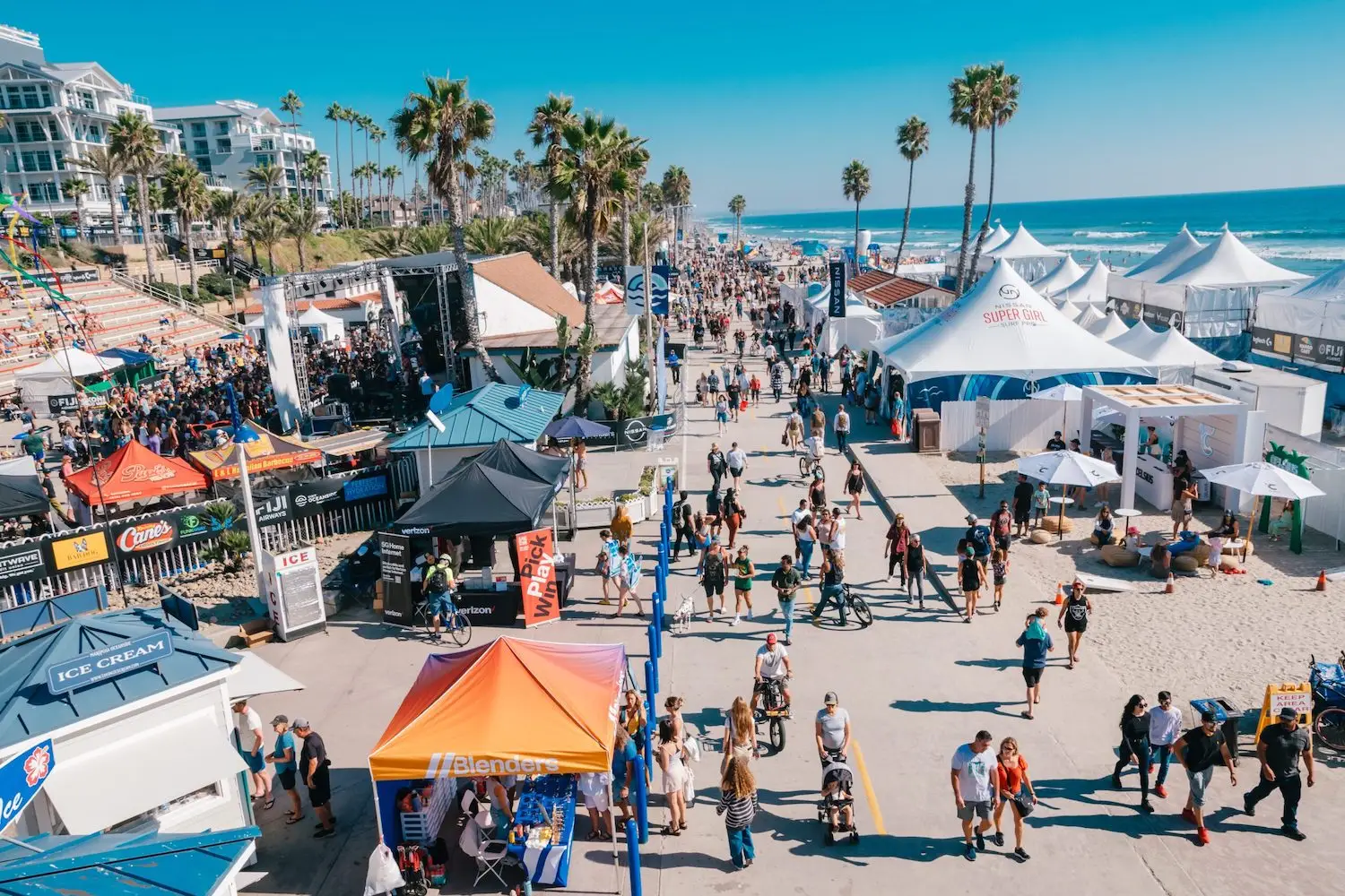 Fun things to do in San Diego this weekend September 17-21, 2025 featuring Super Girl Surf Pro in Oceanside