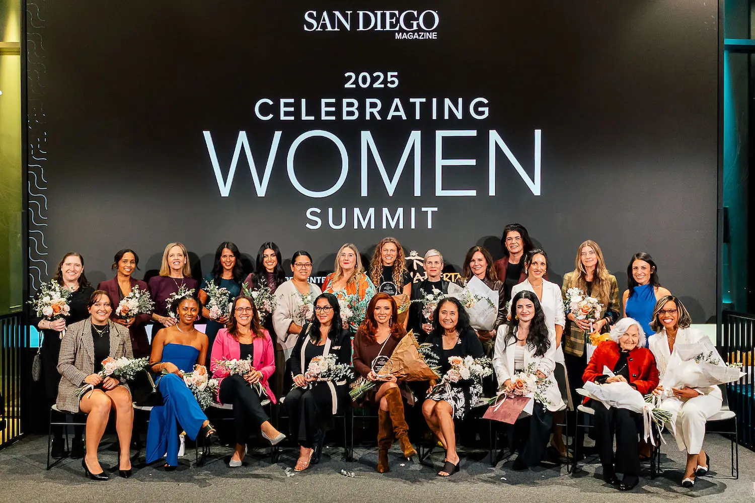 San Diego Magazine's Celebrating Women 2025 award winners