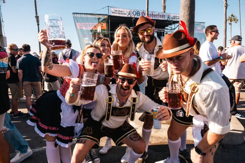 7 San Diego Oktoberfest Events to Attend