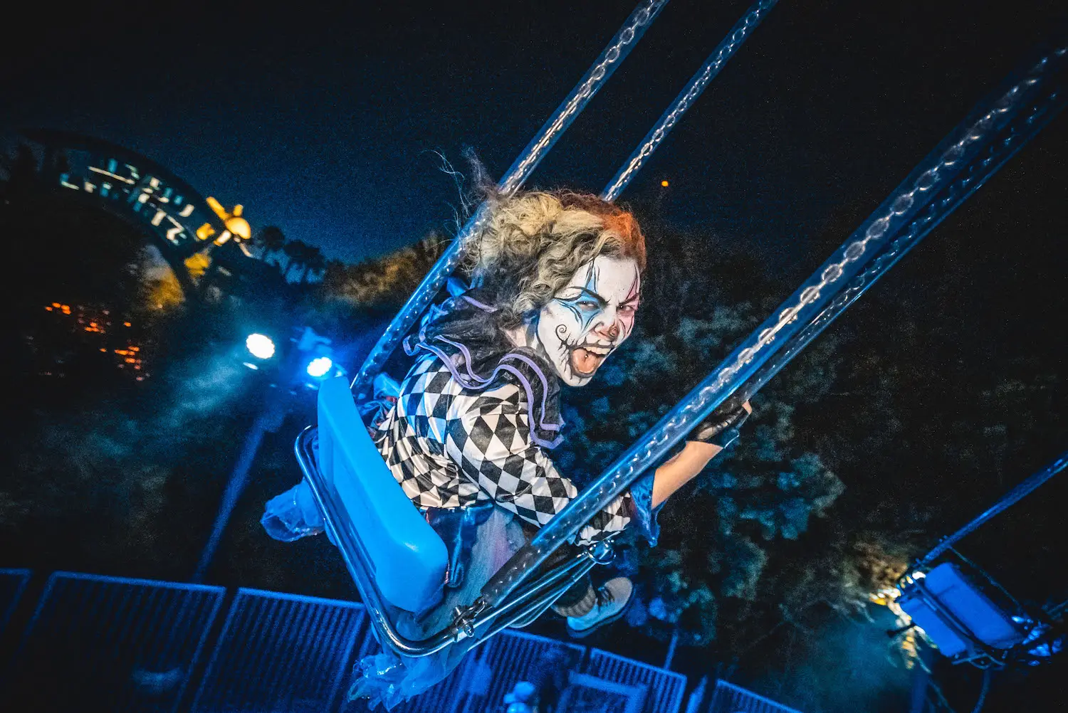 San Diego Halloween events in 2025 featuring SeaWorld's Howl-O-Scream amusement park