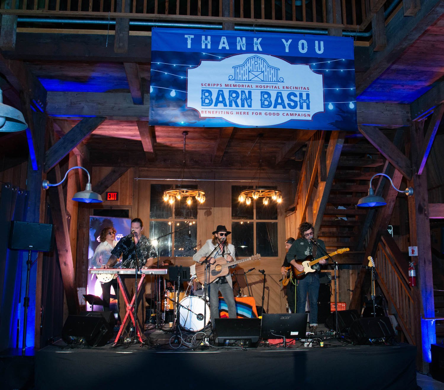 Scripps Health Encinitas' 2025 Barn Bash fundraiser for the new Lusardi Tower and ICU