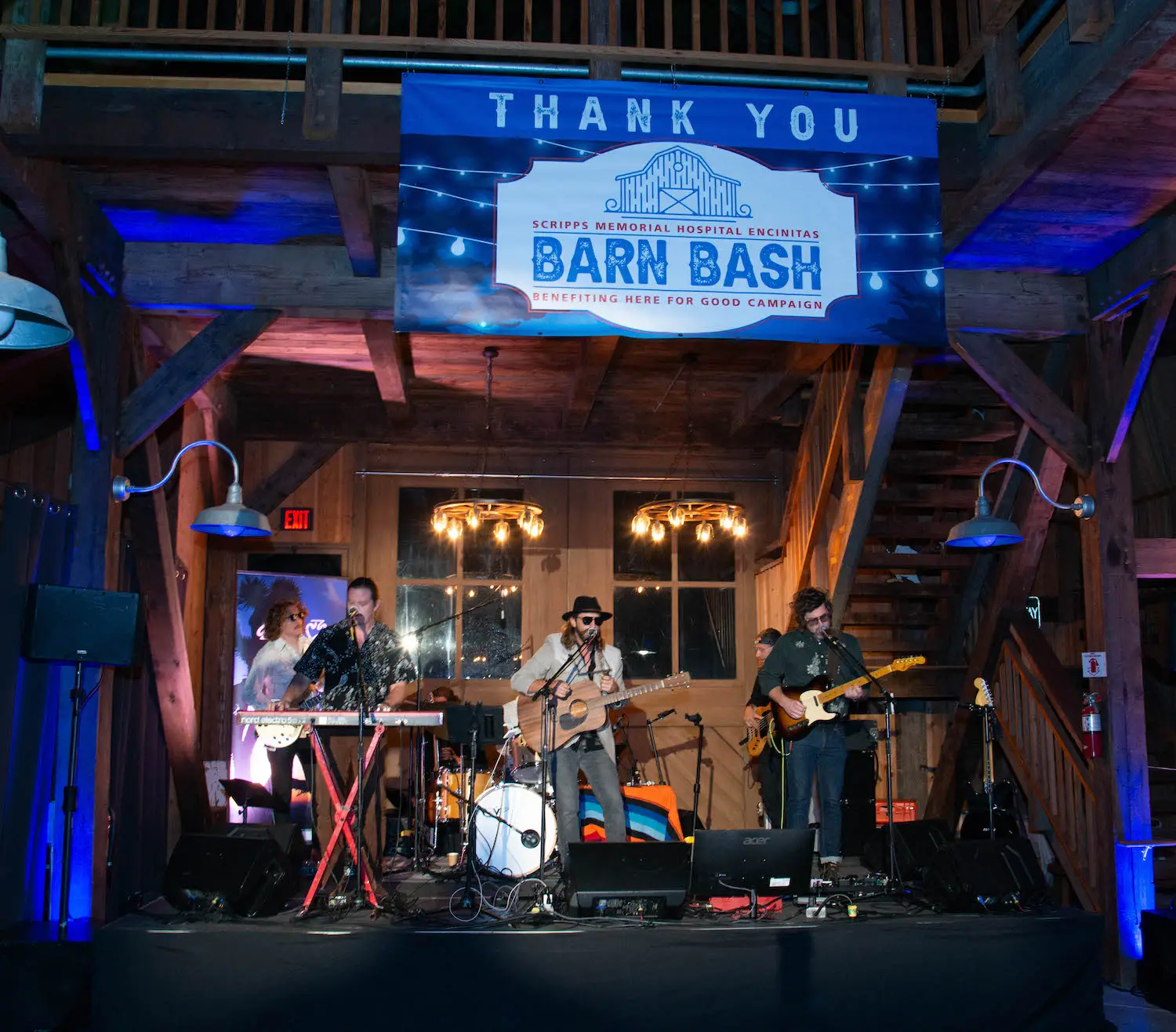 Scripps Health Encinitas' 2025 Barn Bash fundraiser for the new Lusardi Tower and ICU