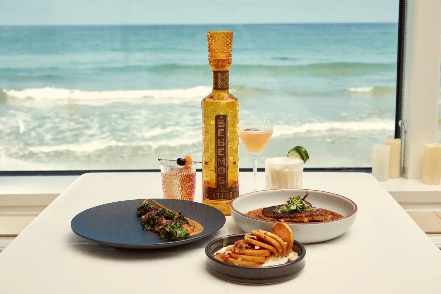San Diego coastal restaurant the Marine Room featured on San Diego Magazine's Happy Half Hour podcast