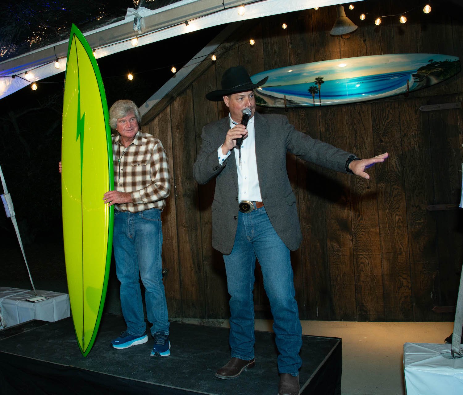 Scripps Health Encinitas' 2025 Barn Bash fundraiser for the new Lusardi Tower and ICU