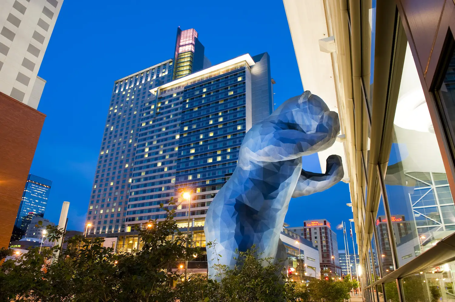 Artist Lawrence Argent’s I See What You Mean at the Denver Convention Center