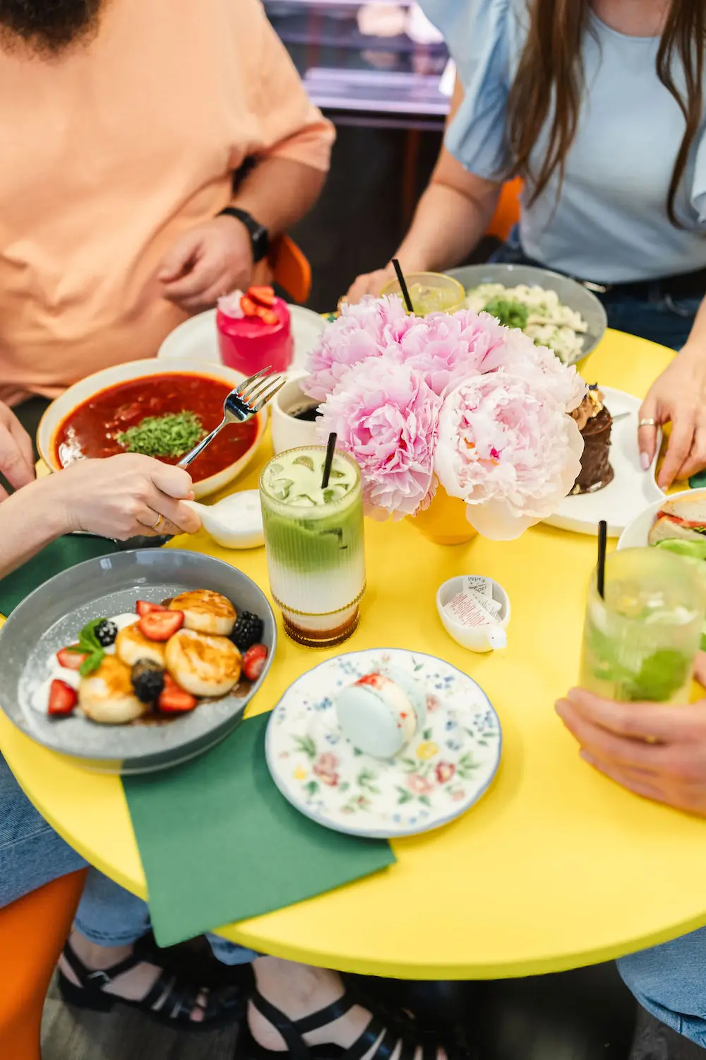 Food and drinks from San Diego Ukrainian restaurant Need to Eat Cafe in Poway