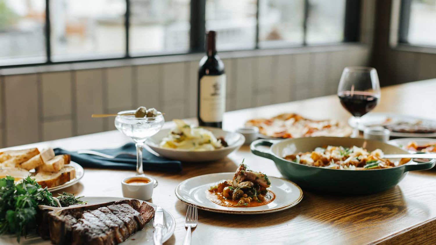 Food from San Diego restaurant Seasons at the Four Seasons Aviara in Carlsbad