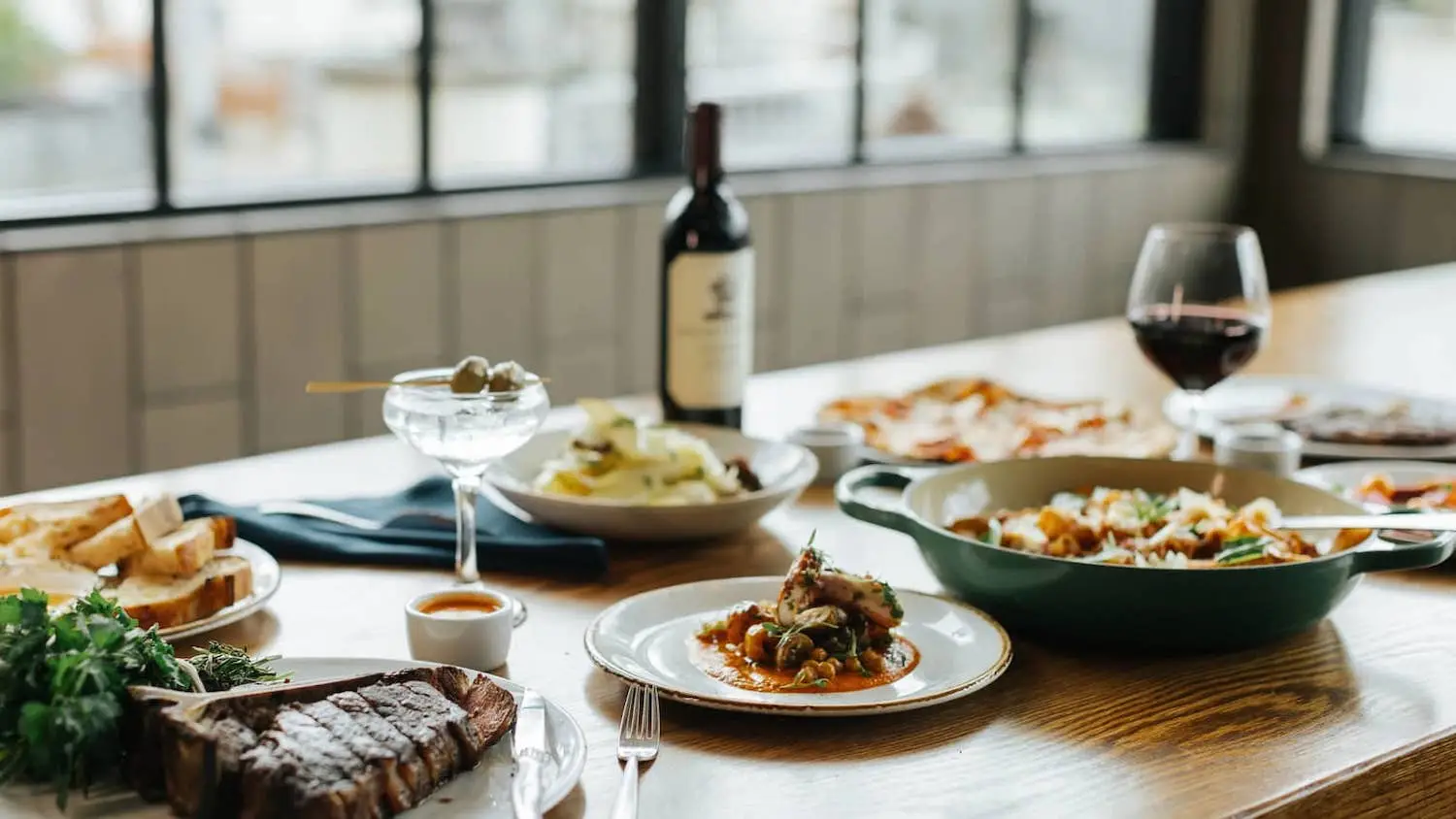 Food from San Diego restaurant Seasons at the Four Seasons Aviara in Carlsbad