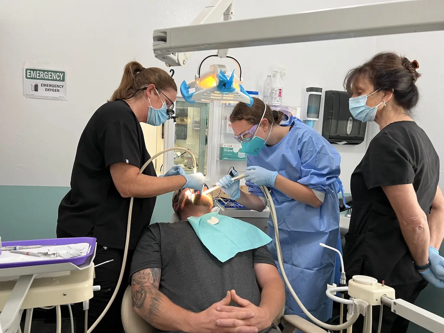 San Diego nonprofit Cura Smiles which provides dental care to locals in need