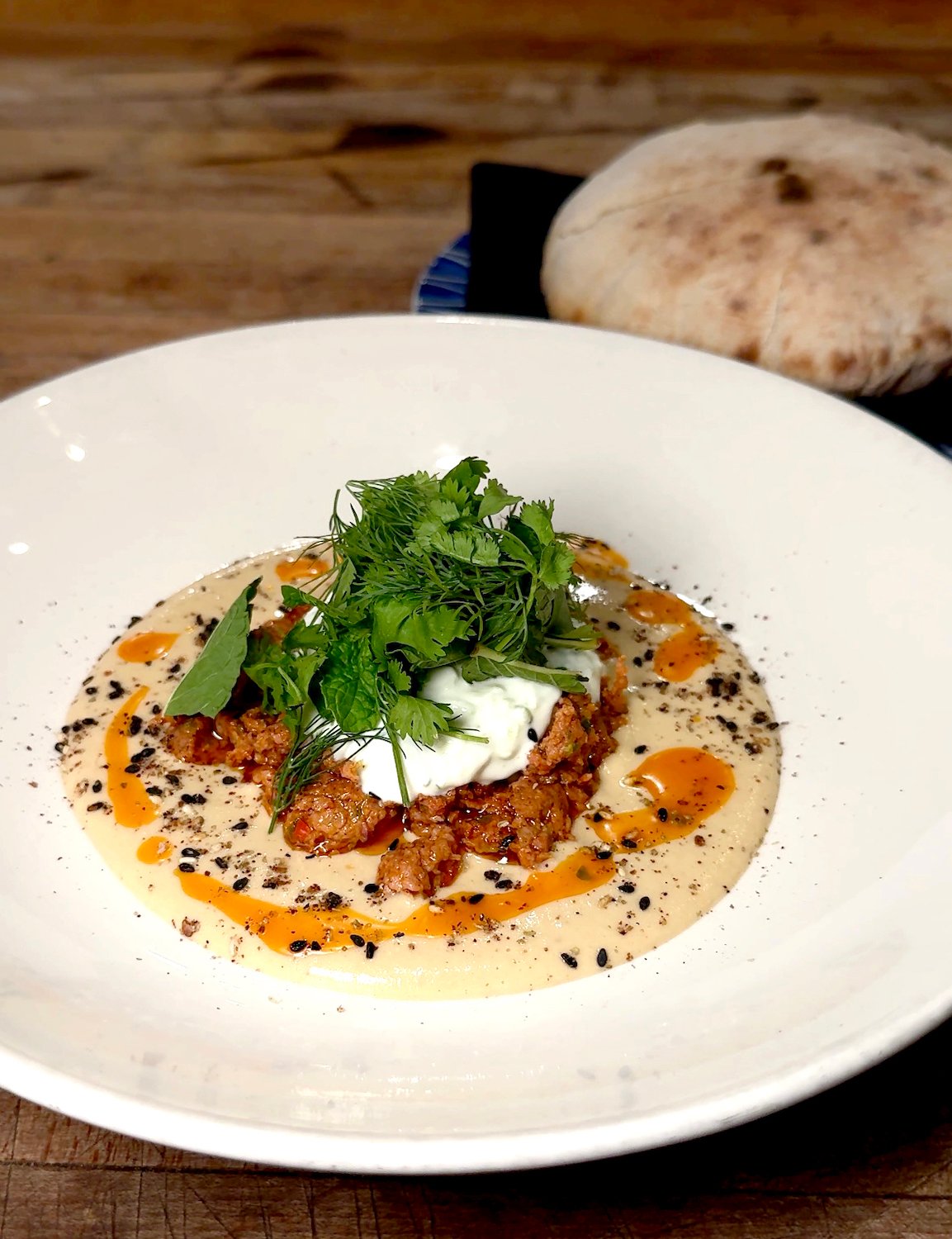 Tuna Nduja food dish from San Diego restaurant Herb & Wood
