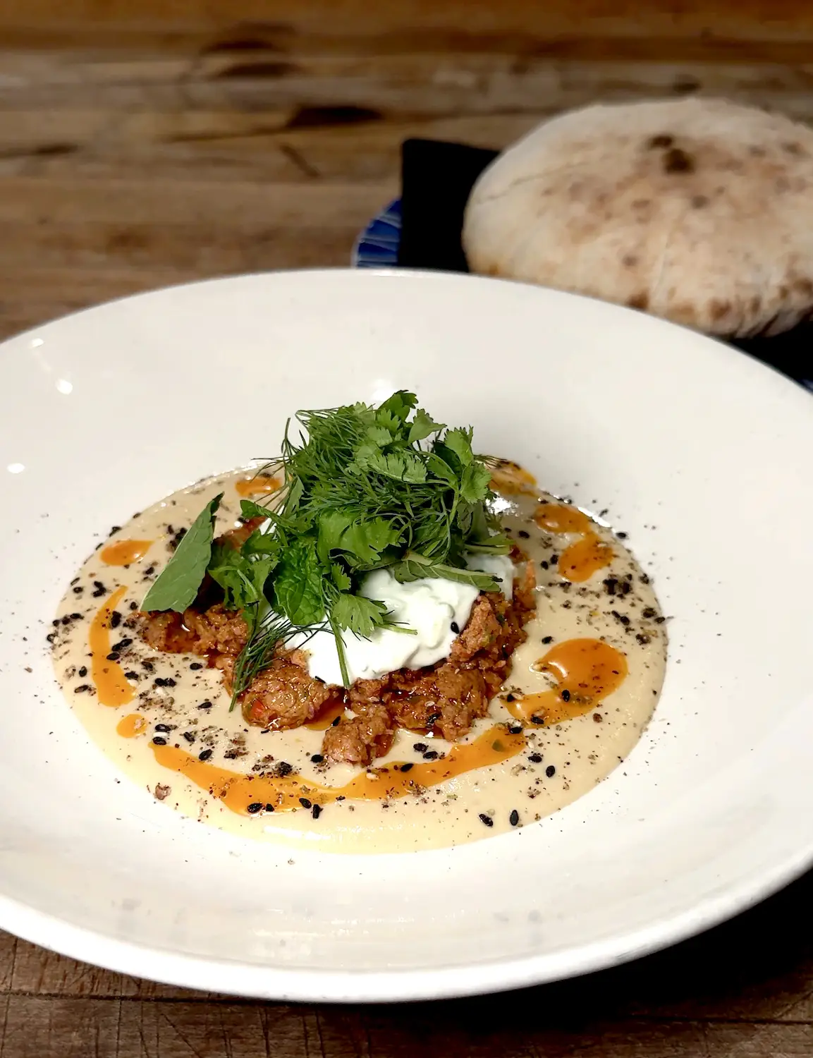 Tuna Nduja food dish from San Diego restaurant Herb & Wood