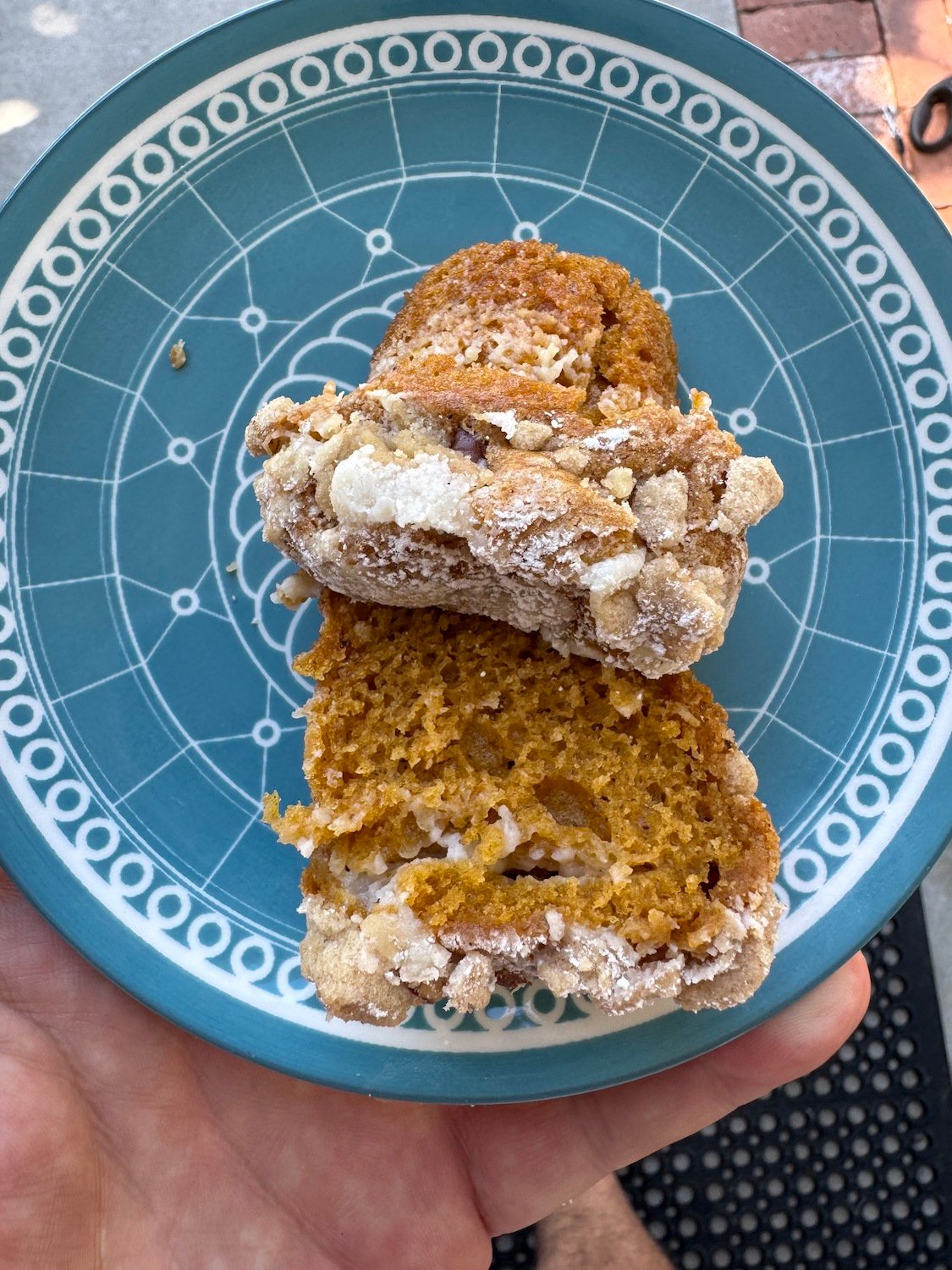 Pumpkin Muffin from Frost Me Cafe And Bakery in Little Italy