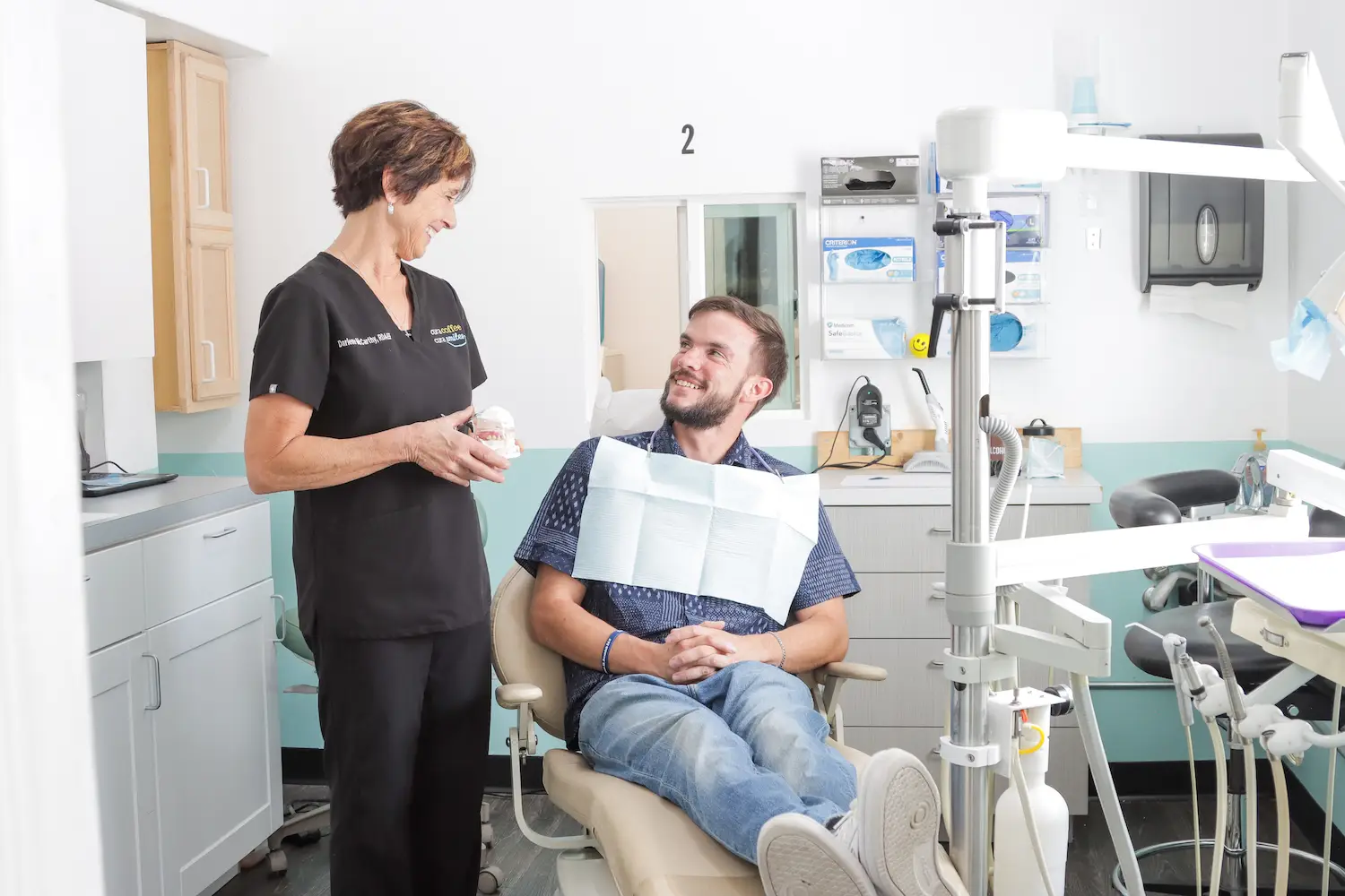 San Diego nonprofit Cura Smiles which provides dental care to locals in need