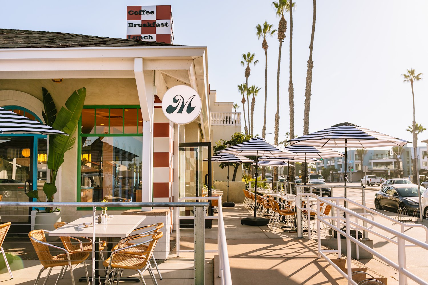Exterior of new San Diego breakfast restaurant Madi with a second location in Pacific Beach 