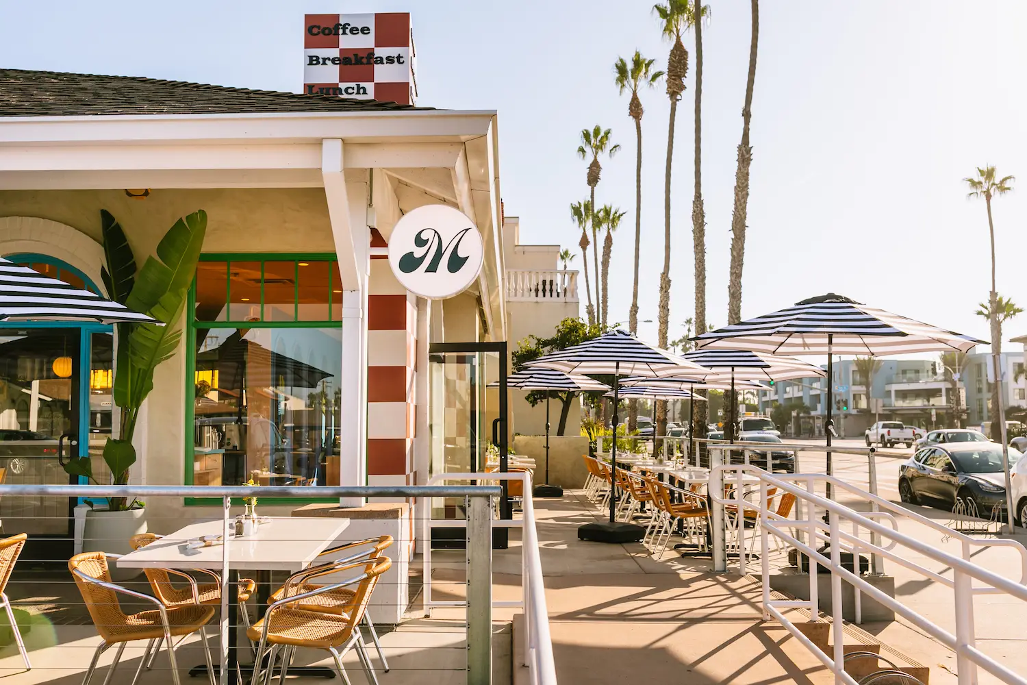 Exterior of new San Diego breakfast restaurant Madi with a second location in Pacific Beach 