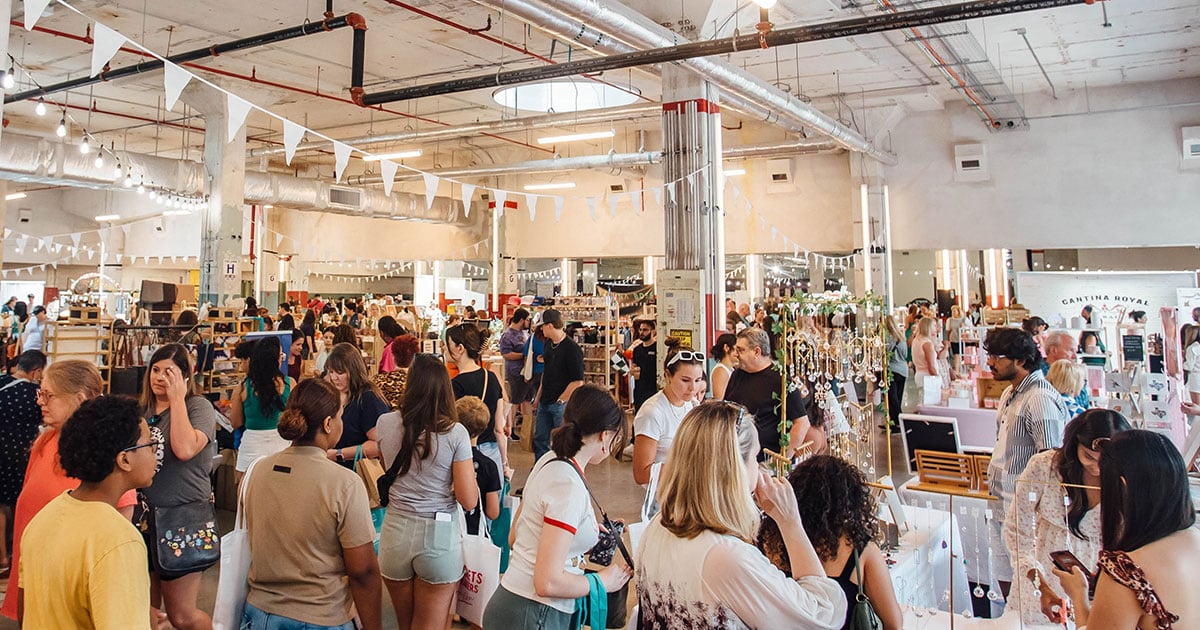 Fun events and things to do in San Diego this weekend October 28 - November 2, 2025 featuring the San Diego Holiday Market from Makets for Makers