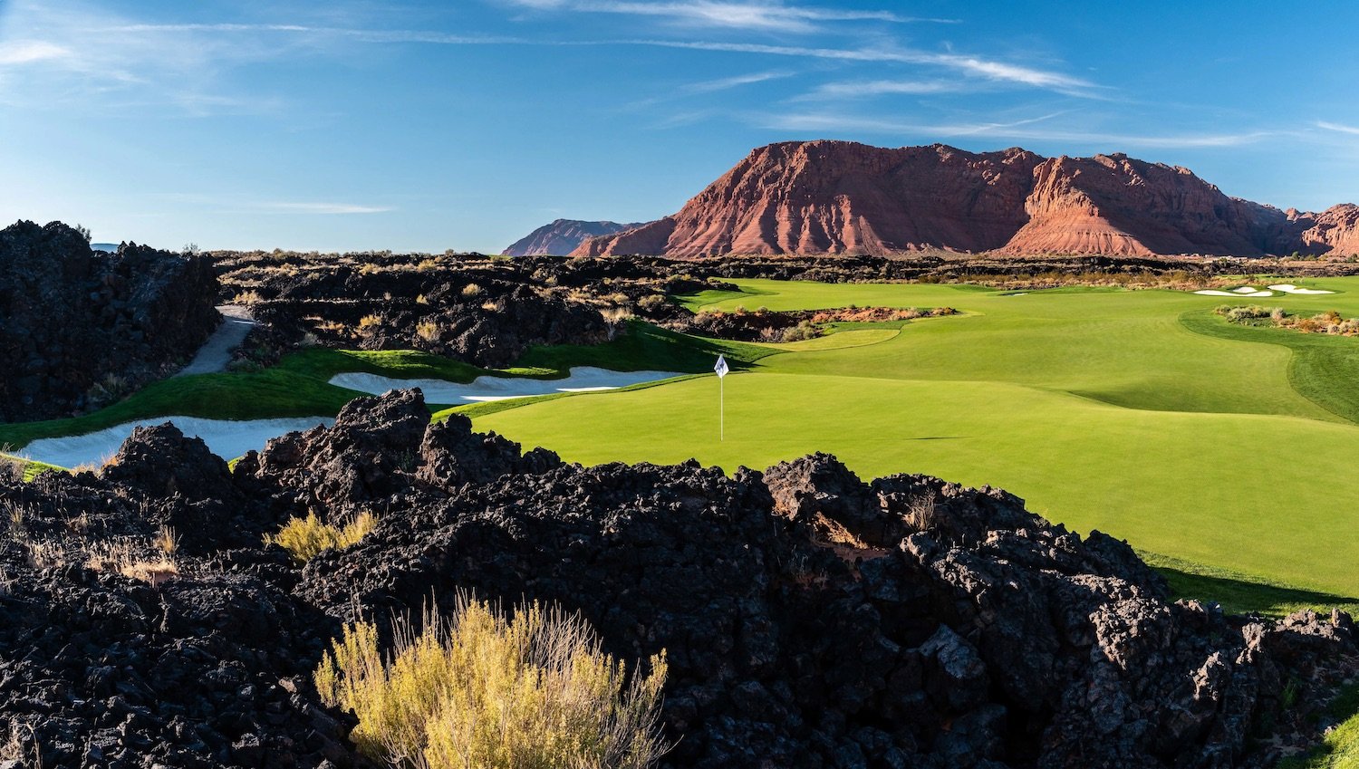 San Diego nearby getaway trip featuring Black Desert Resort and golf course in Utah