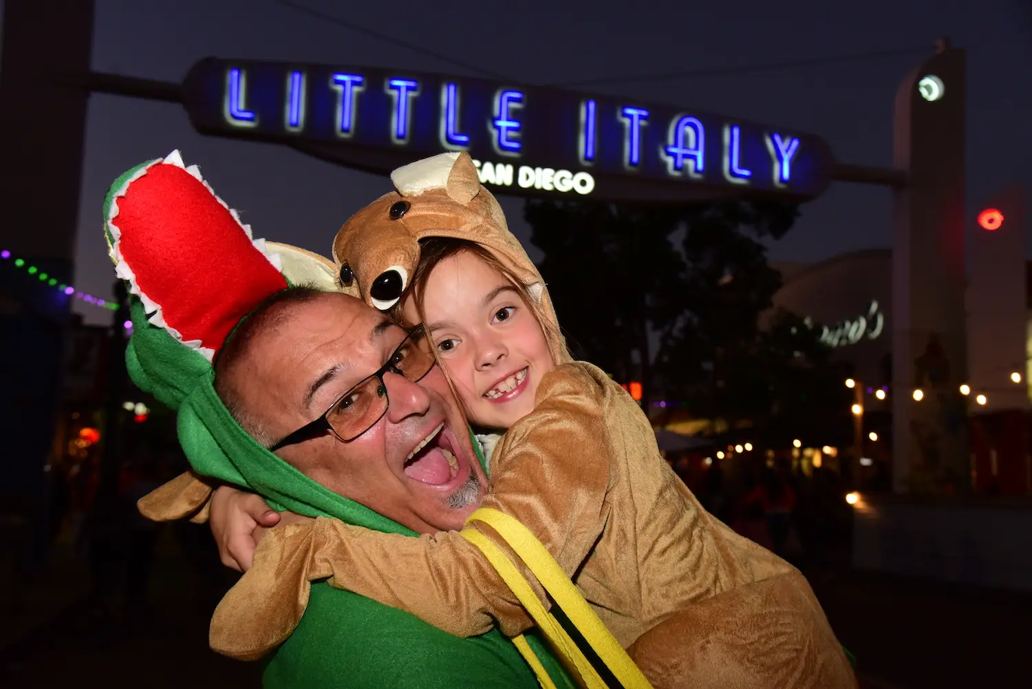 San Diego Halloween events in 2025 for families and kids featuring Trick-or-Treat on India Street