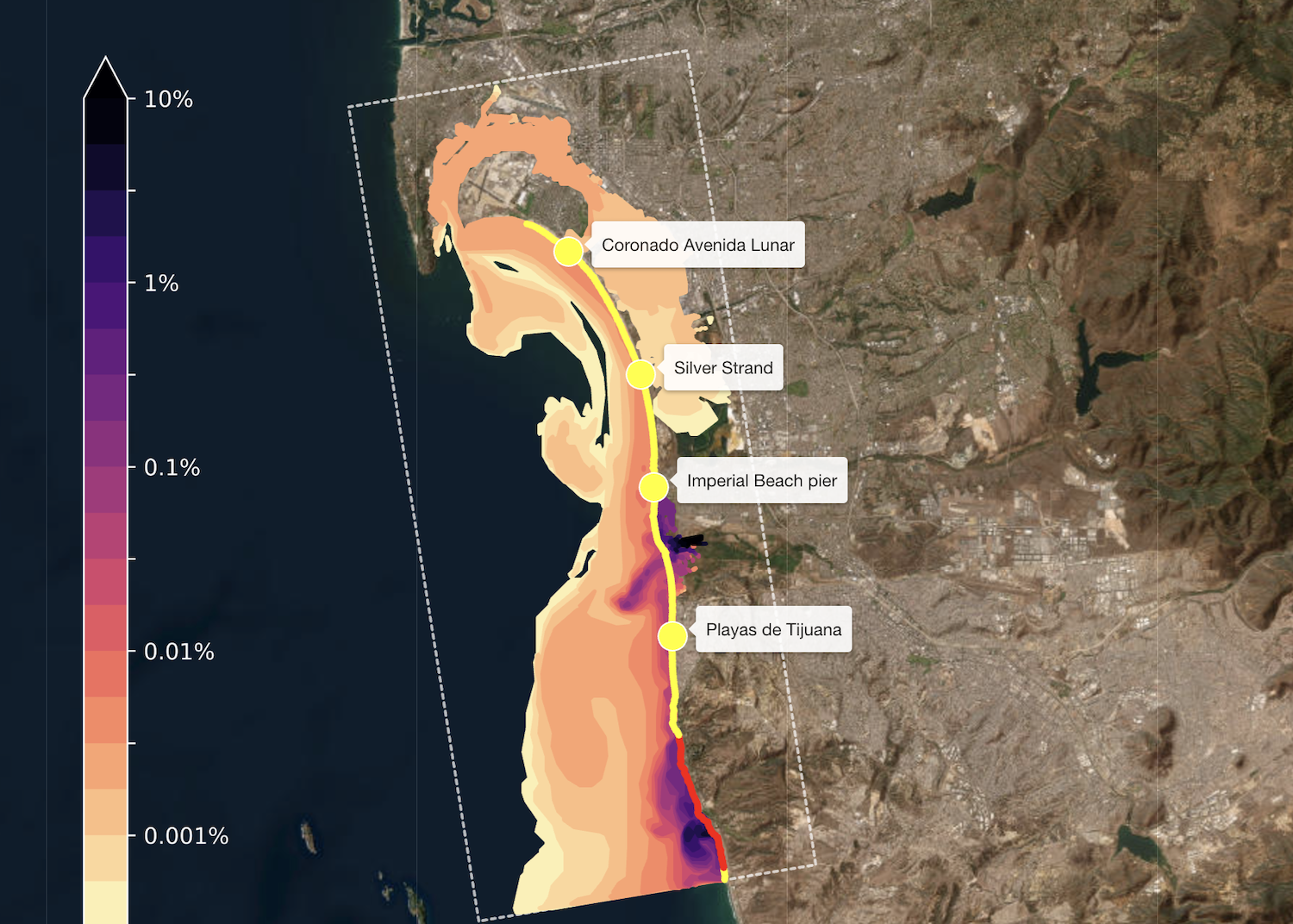 Scripps Institution of Oceanography at UC San Diego's new beach pollution forecast model