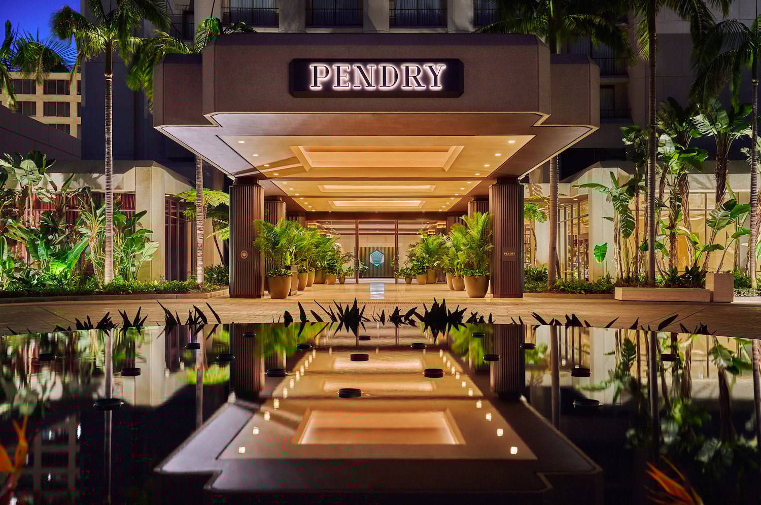 San Diego nearby getaway trip featuring the Pendry Newport Beach Hotel 