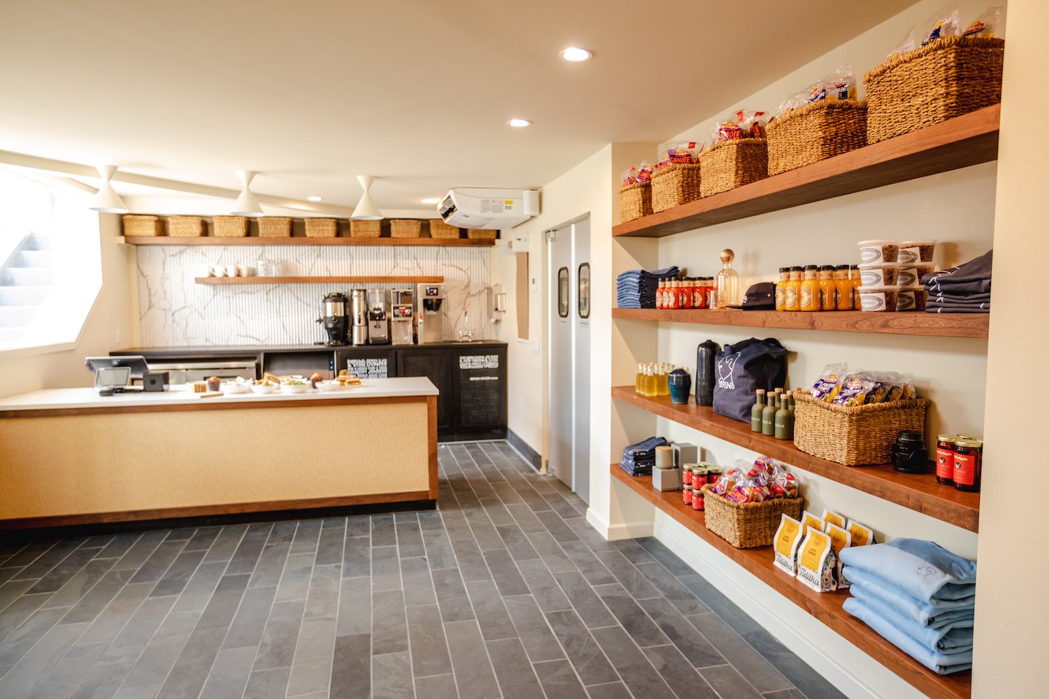 Interior of new San Diego Peruvian restaurant Pepino in La Jolla