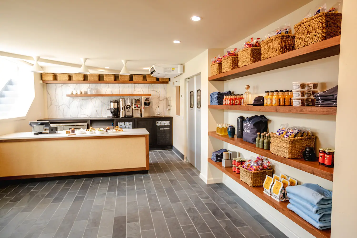 Interior of new San Diego Peruvian restaurant Pepino in La Jolla