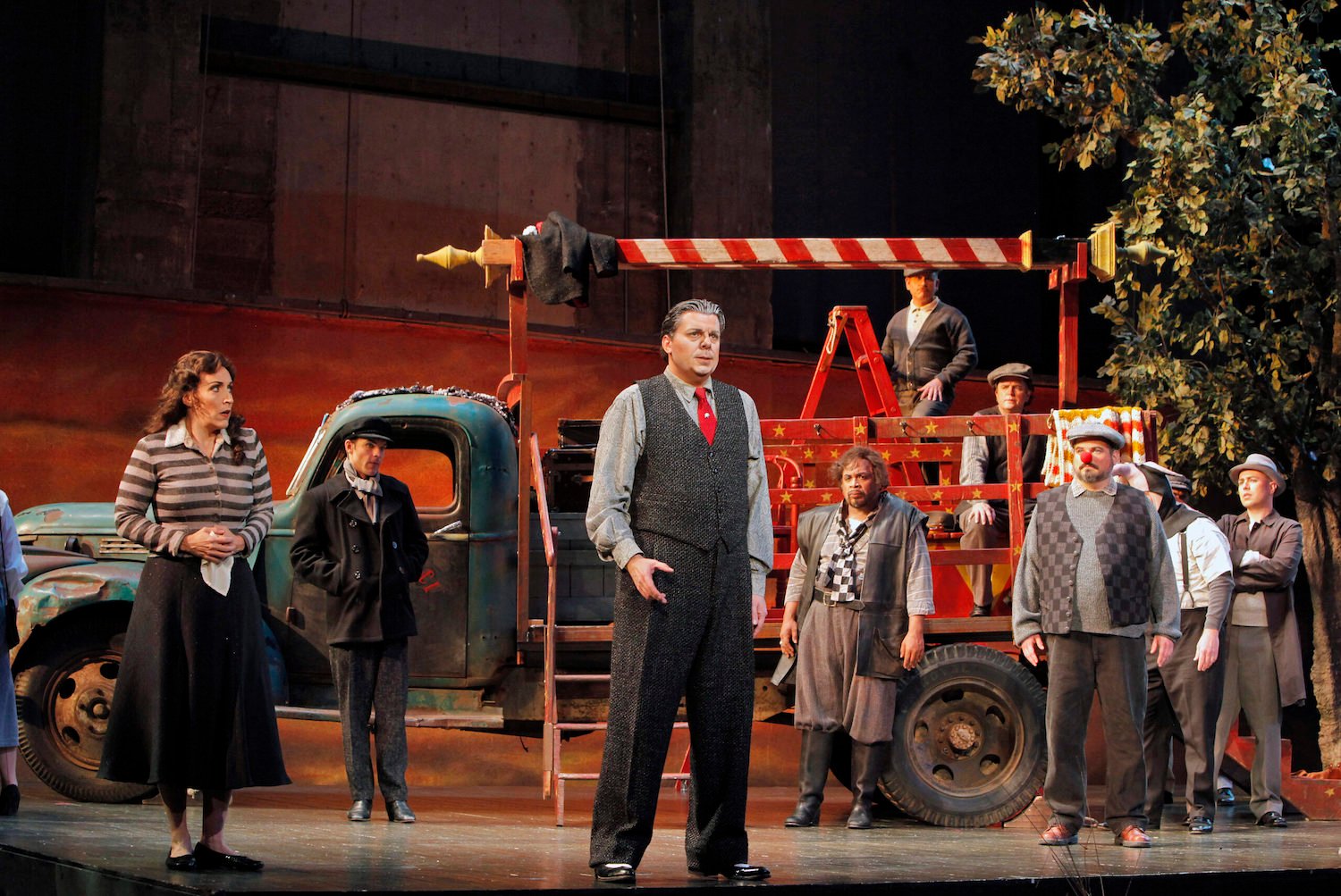 Fun events and things to do in San Diego this weekend October 28 - November 2, 2025 featuring Pagliacci theater production at Civic Theatre