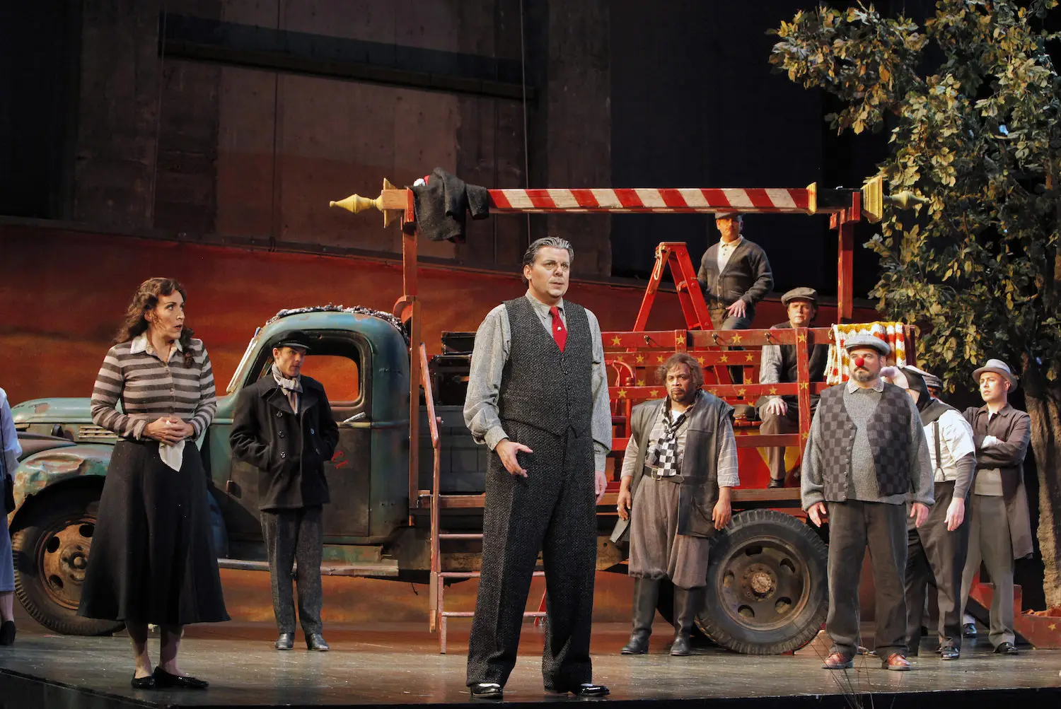 Fun events and things to do in San Diego this weekend October 28 - November 2, 2025 featuring Pagliacci theater production at Civic Theatre