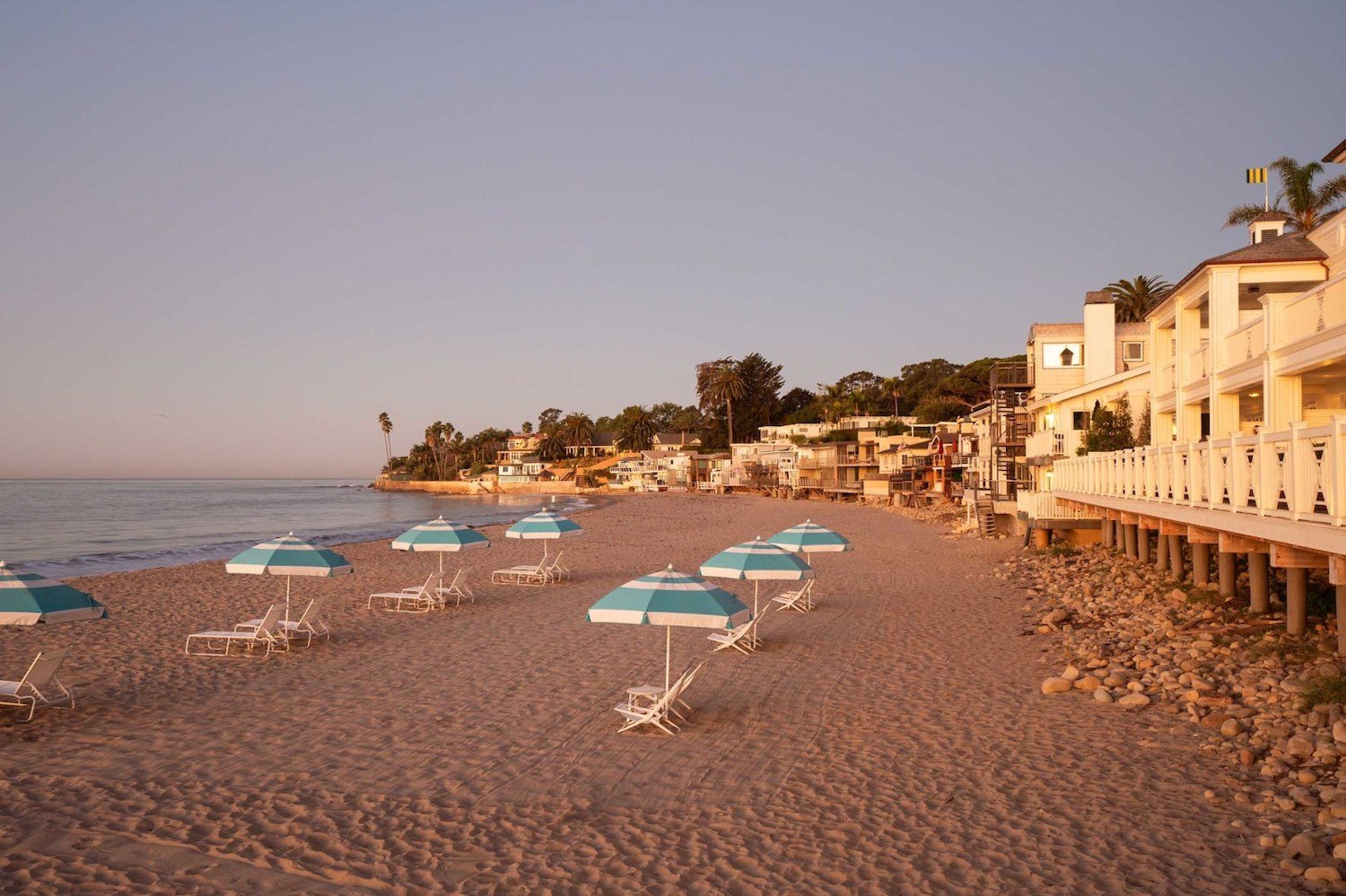 San Diego nearby getaway trip featuring Santa Barbara's Rosewood Miramar Beach luxury hotel