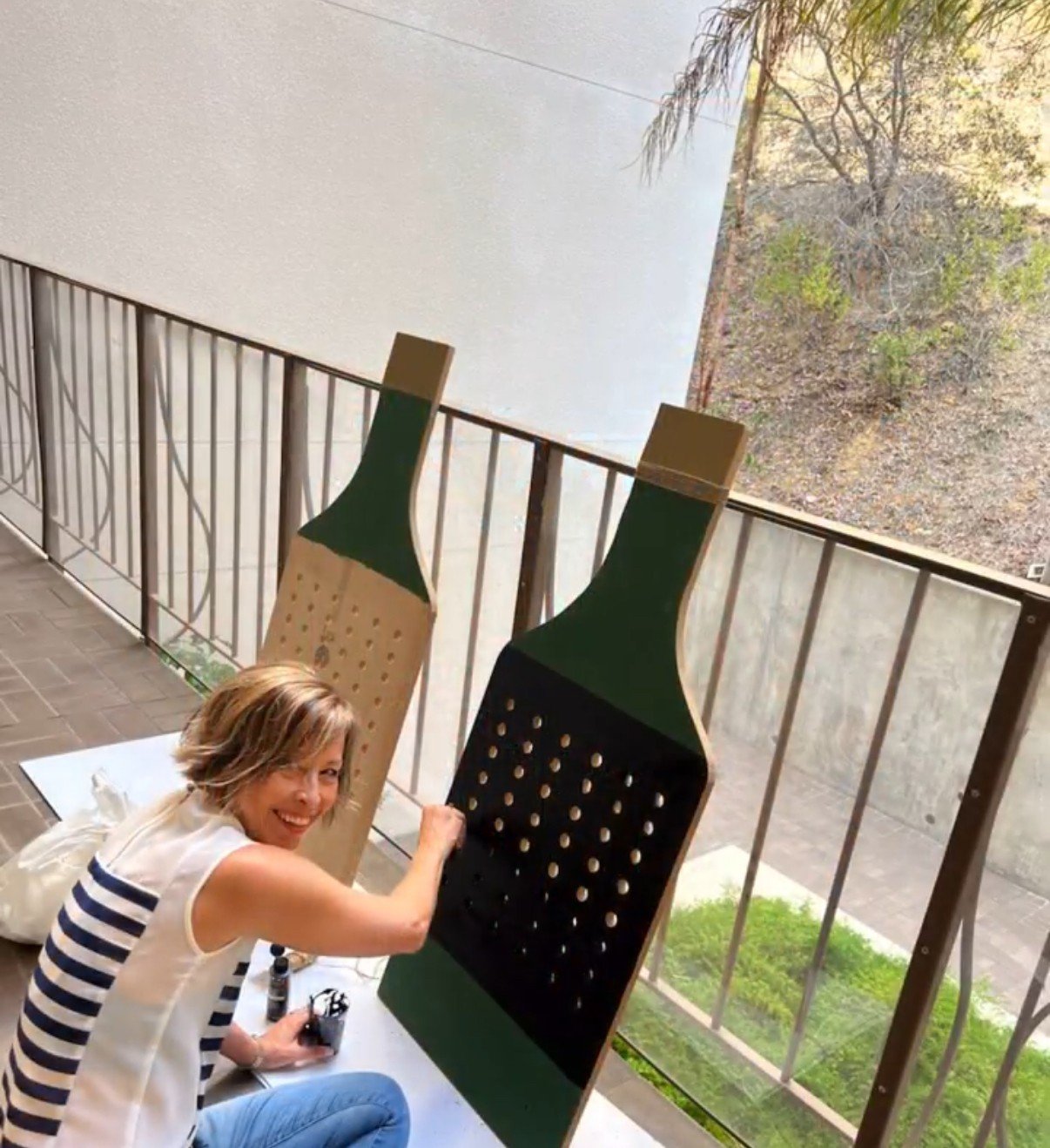 Sharon Semple, a volunteer for San Diego nonprofit Home Start