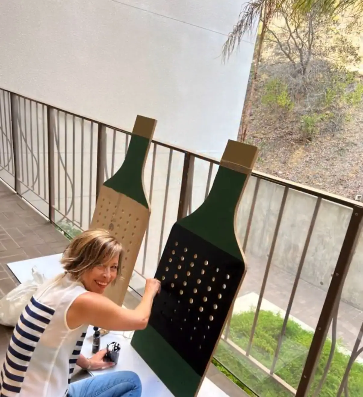 Sharon Semple, a volunteer for San Diego nonprofit Home Start