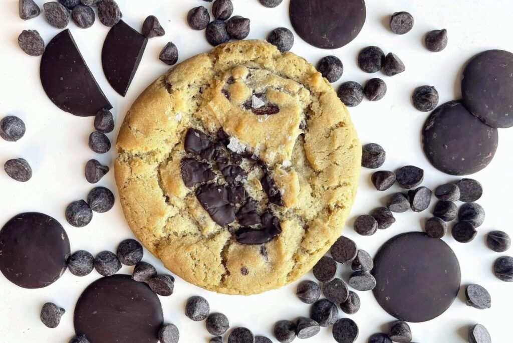 Oh my god cookie from San Diego bakery and cookie shop Sugar Kiln in Barrio Logan