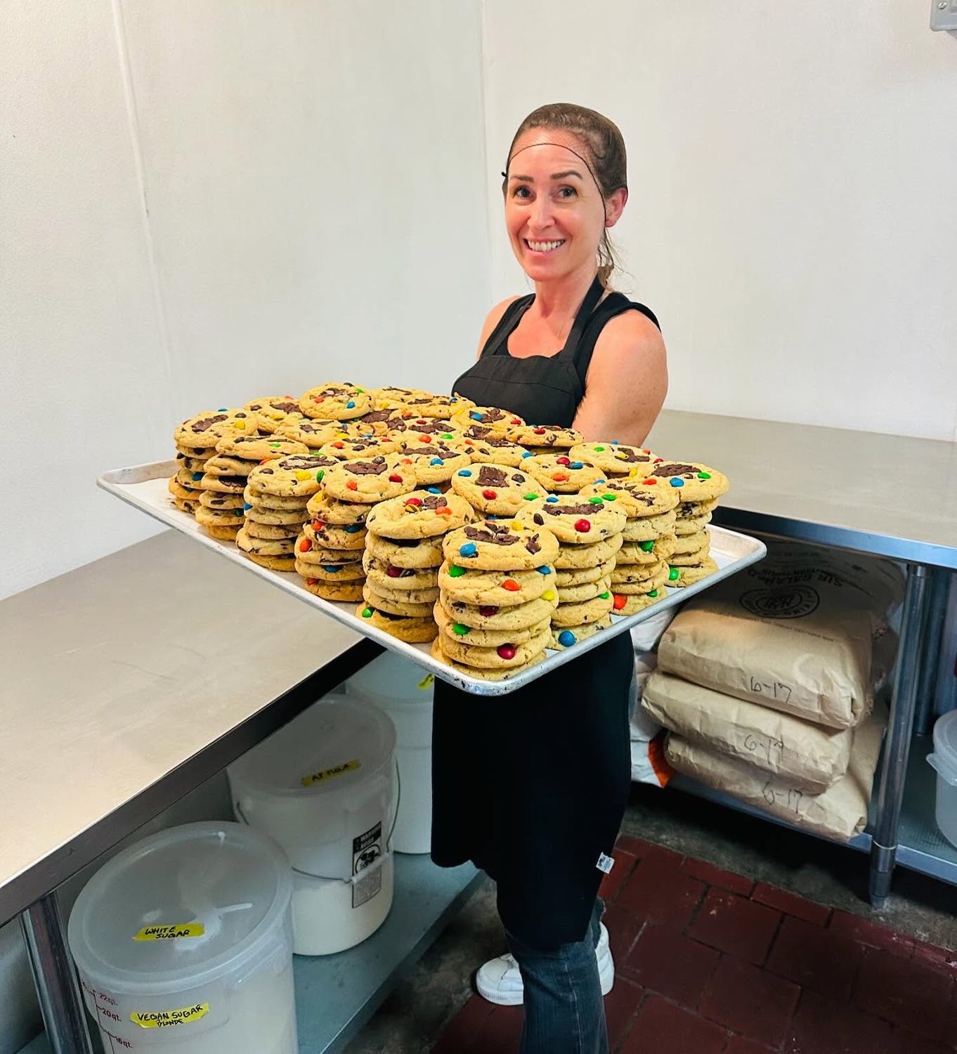 Founder of San Diego bakery and cookie shop Sugar Kiln, Lea Dennis