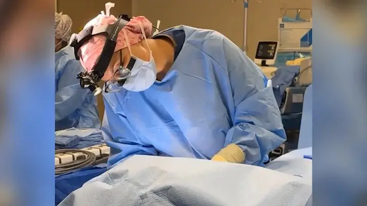 A Groundbreaking Surgery, Supported by a Team