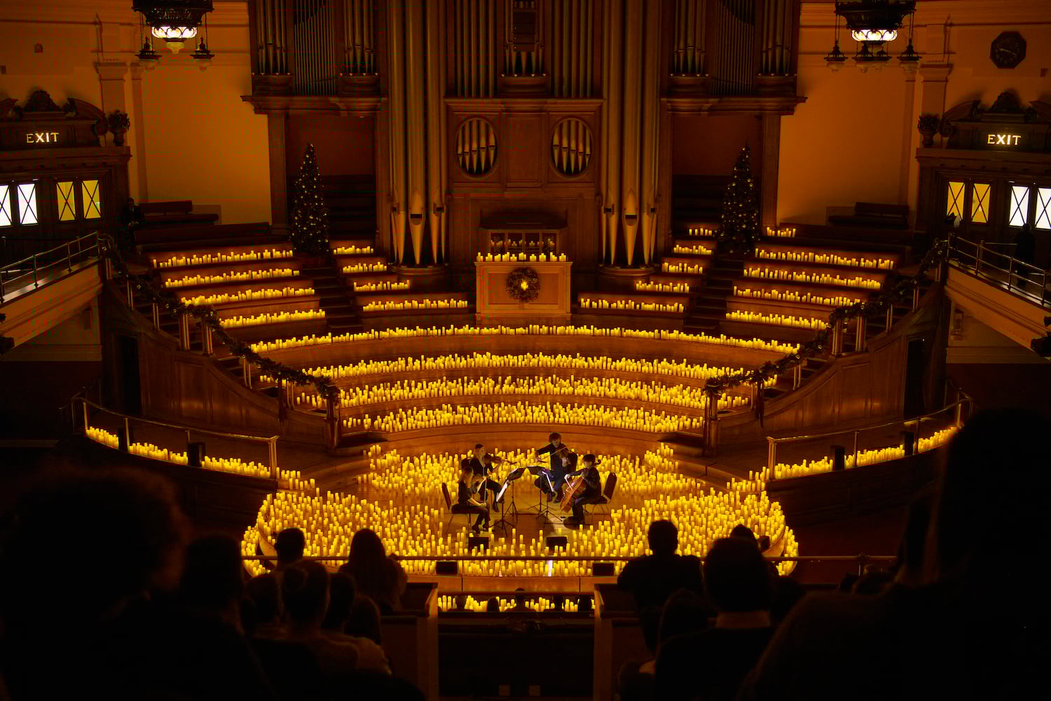 Fun events and things to do in San Diego December 2025, featuring Candlelight: Christmas Carols on Strings concert at Star Theatre