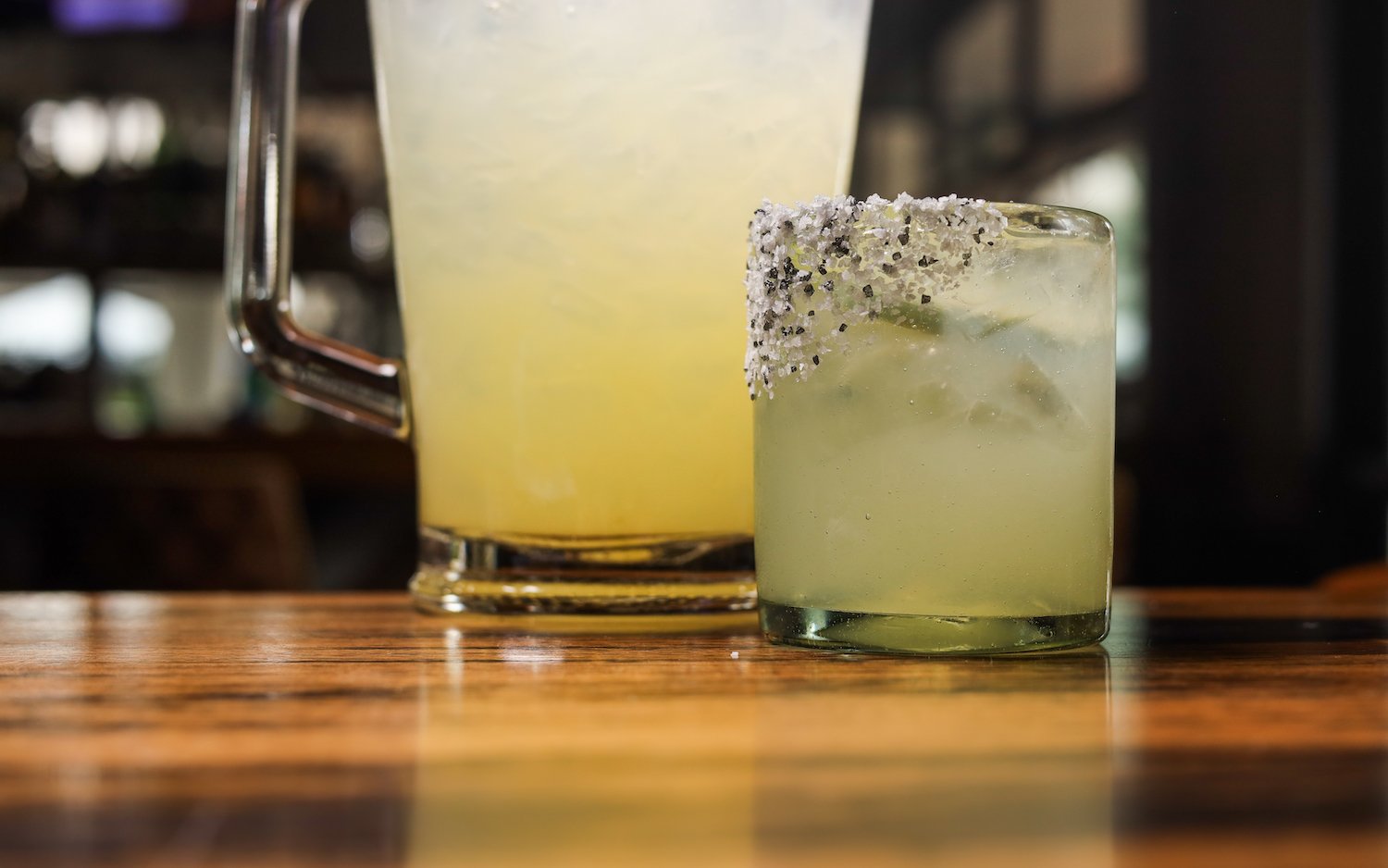 The Margarita from Blanco Cocina + Cantina in Mission Valley