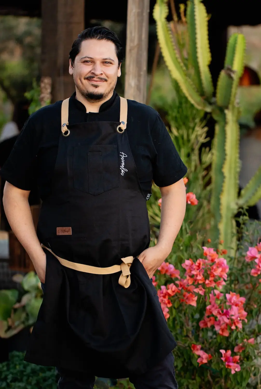 Chef Oscar Torres of Animalón who's opening a new San Diego restaurant Sobremesa in La Mesa