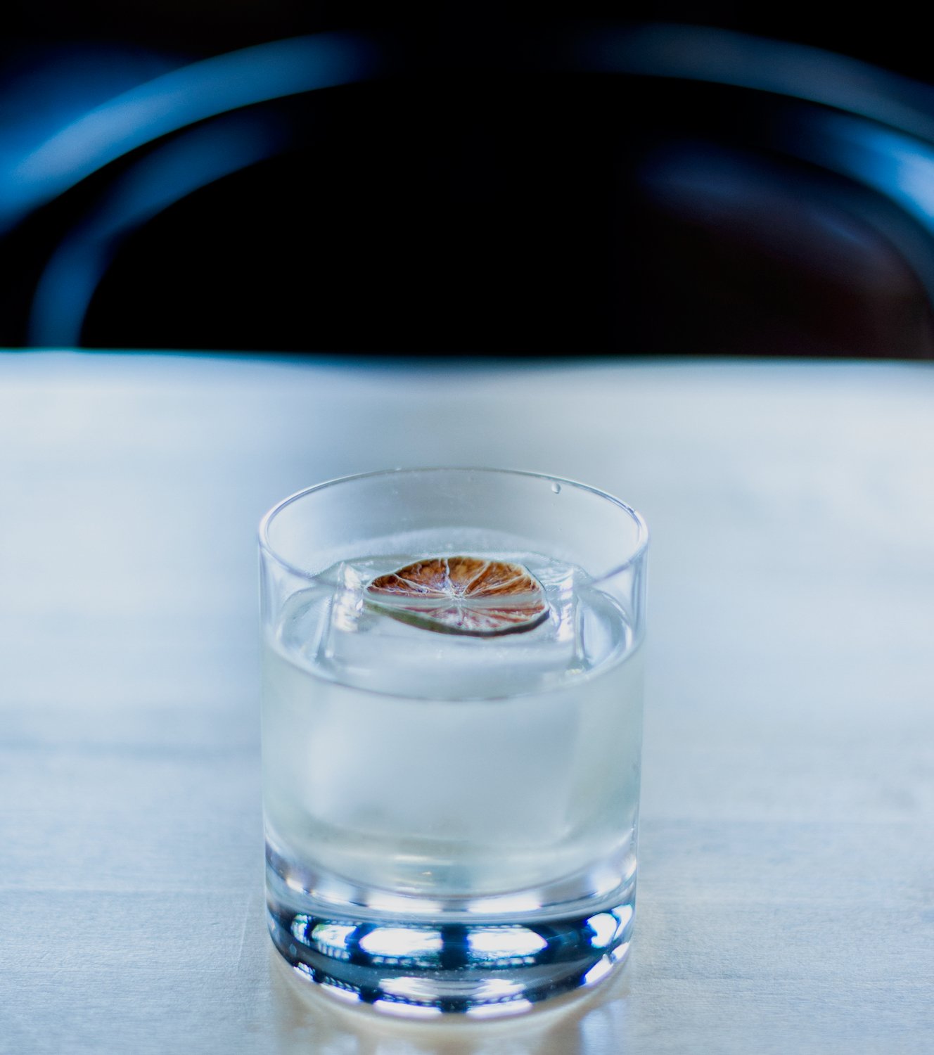 Clarified Margarita from San Diego  restaurant Black Radish in North Park