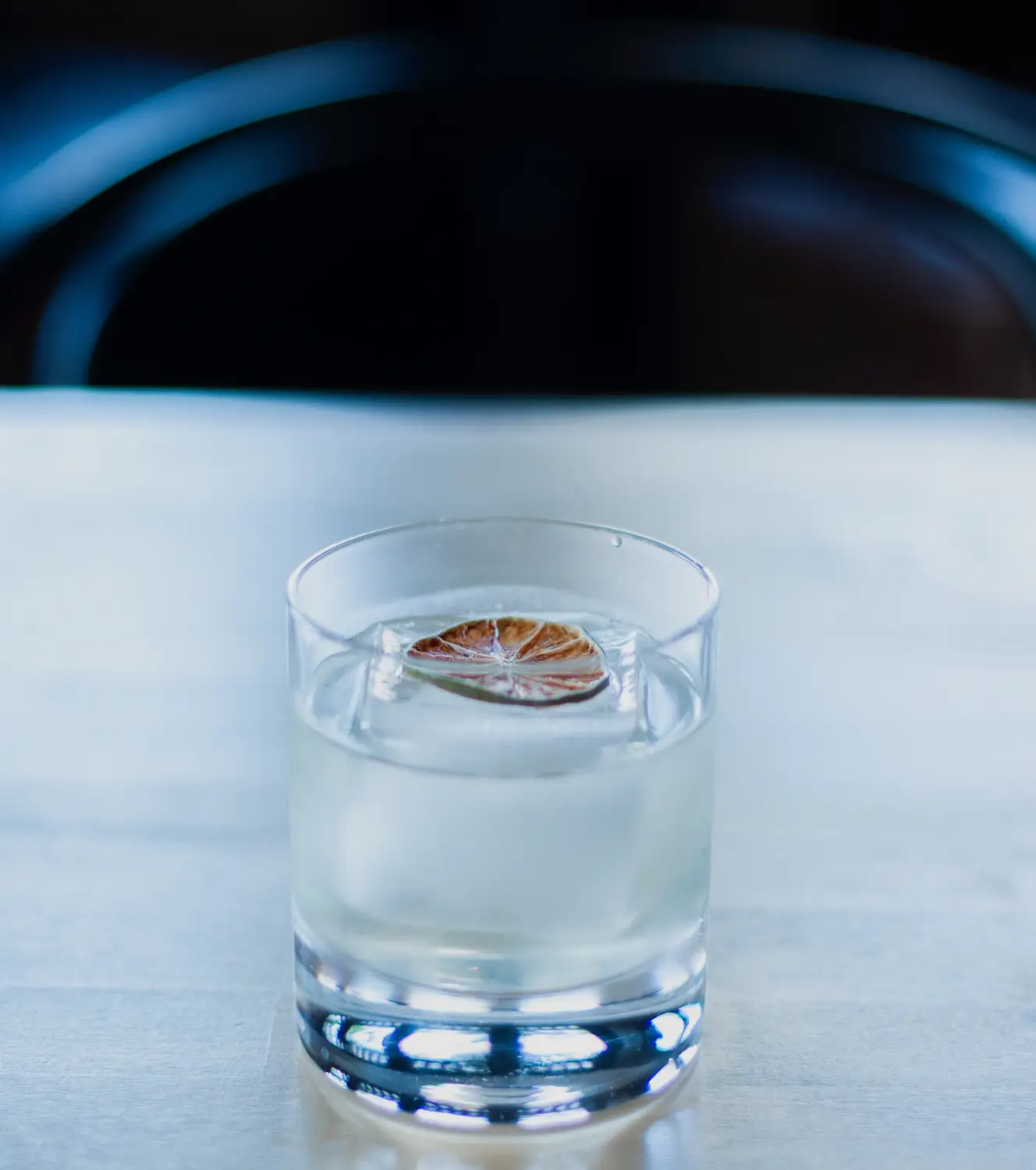 Clarified Margarita from San Diego  restaurant Black Radish in North Park