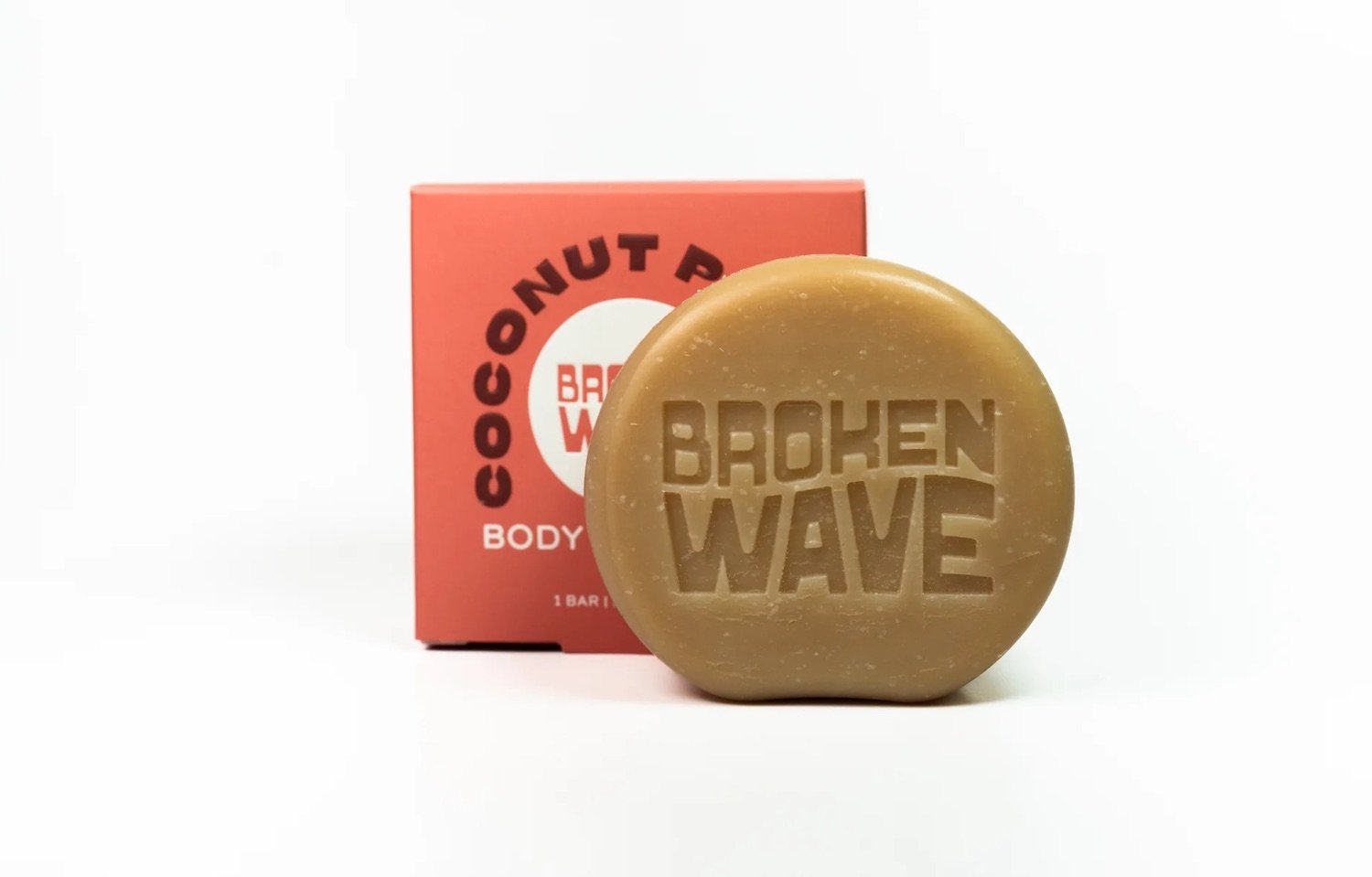 Body Wash Bar from Broken Wave