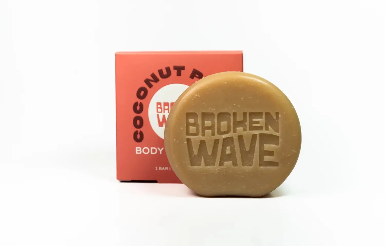 Body Wash Bar from Broken Wave