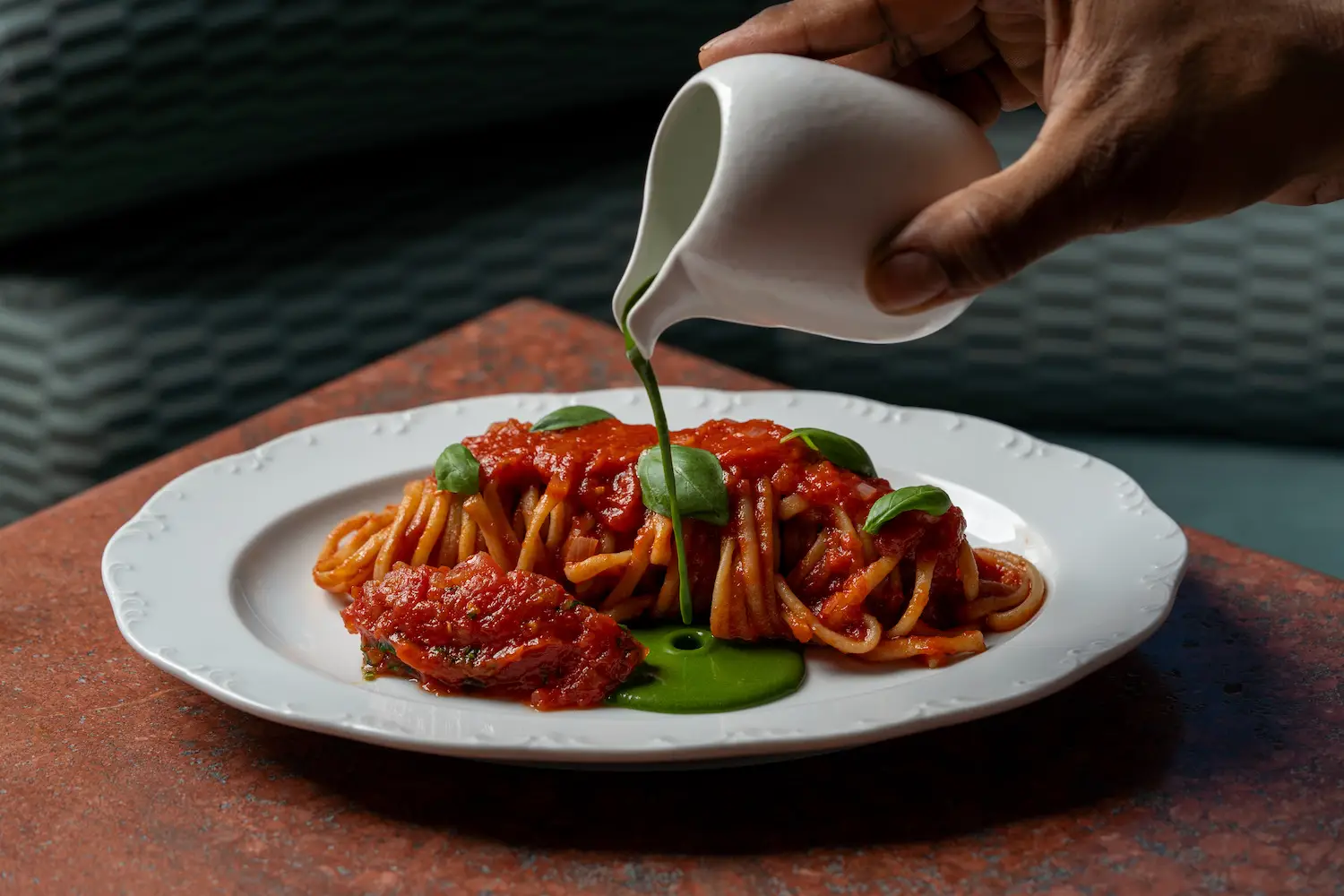 Pasta from new San Diego restaurant Dora from acclaimed chef Accursio Lota in La Jolla