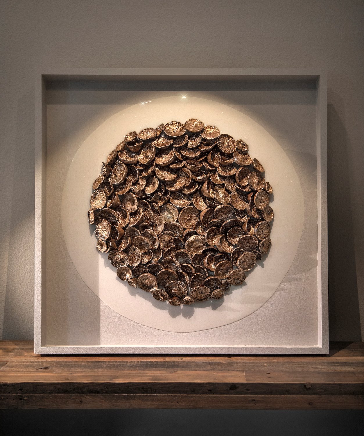 Artwork from San Diego sculptural artist Erika Givens from La Jolla