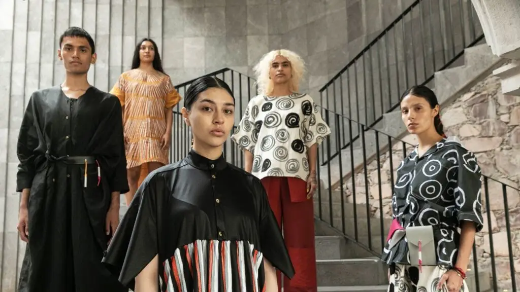 Fashion from designer Carla Fernández to be featured in Oram Hotels (Granger and The Guild Hotels) new artist exhibit with UCSD's Stuart Collection