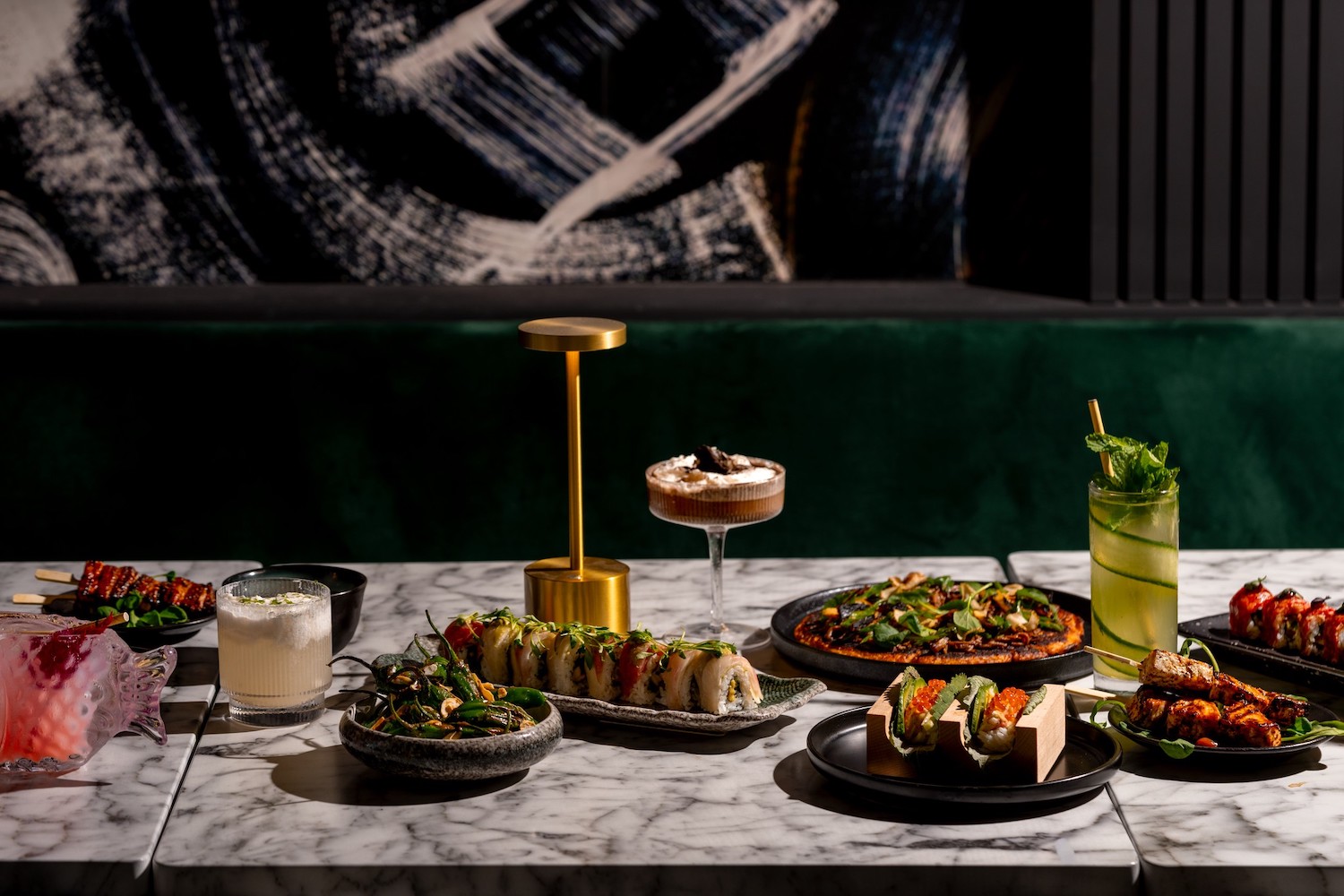 Food from new San Diego sushi restaurant Cherryfish in Pacific Beach