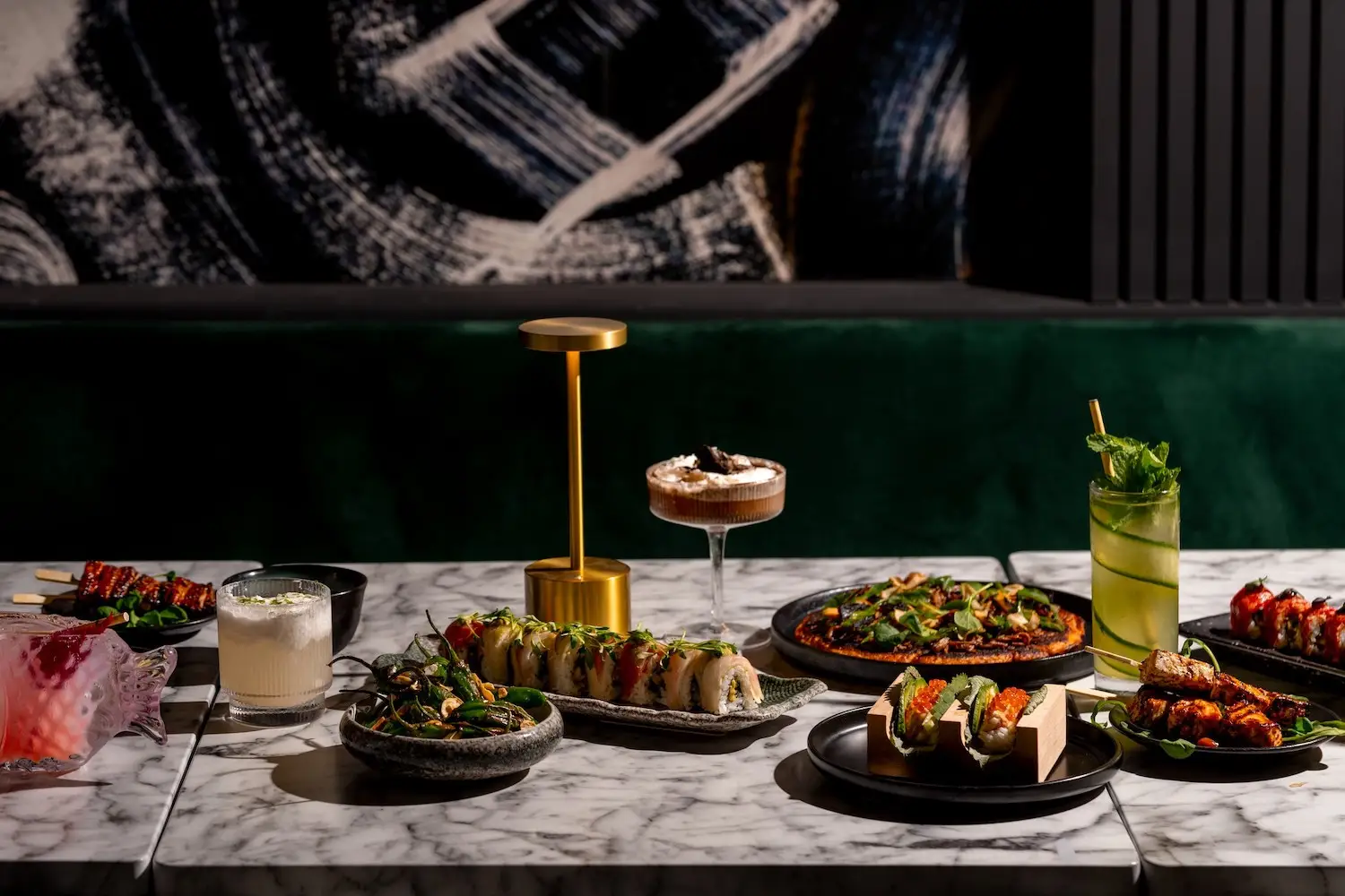 Food from new San Diego sushi restaurant Cherryfish in Pacific Beach