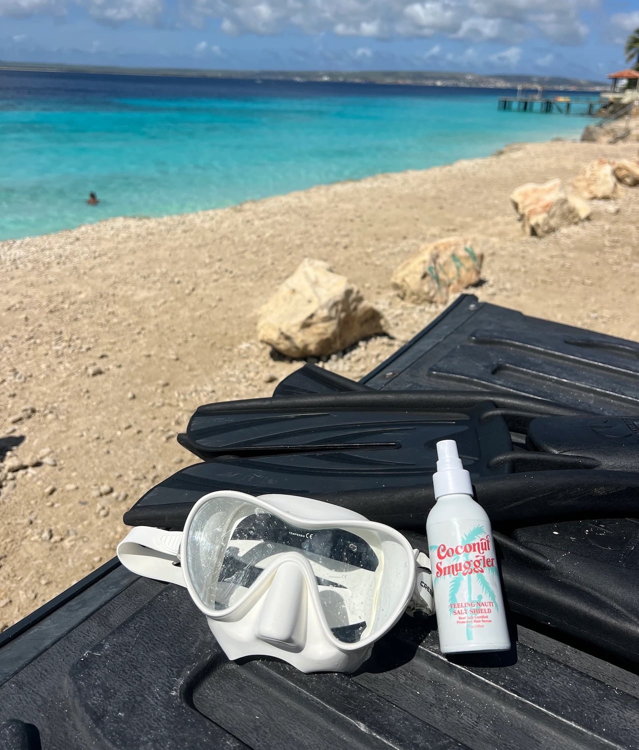 San Diego-made holiday gift ideas featuring the Feeling Nauti Salt Shield from Coconut Smuggler