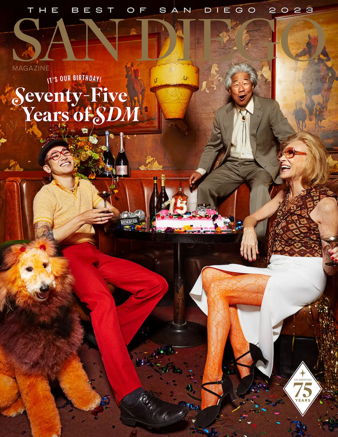 San Diego-made holiday gift ideas featuring a One-Year Subscription from San Diego Magazine