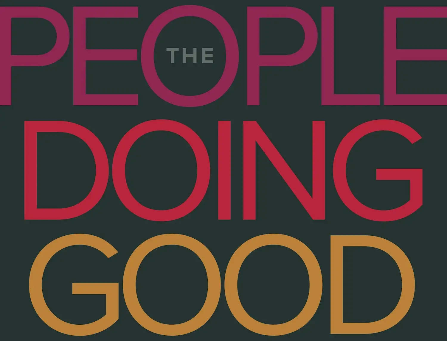 Cover of San Diego Magazine's December 2025 issue covering San Diegans doing good in the community